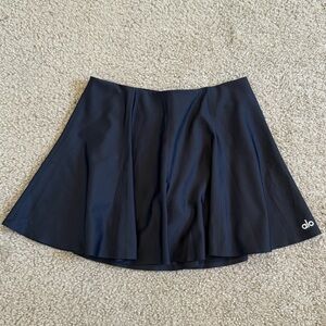 ALO Yoga - down the line tennis skirt - black